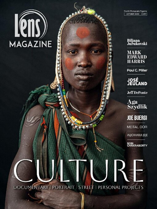 Title details for Lens Magazine by Art Market Global Media Company - Available